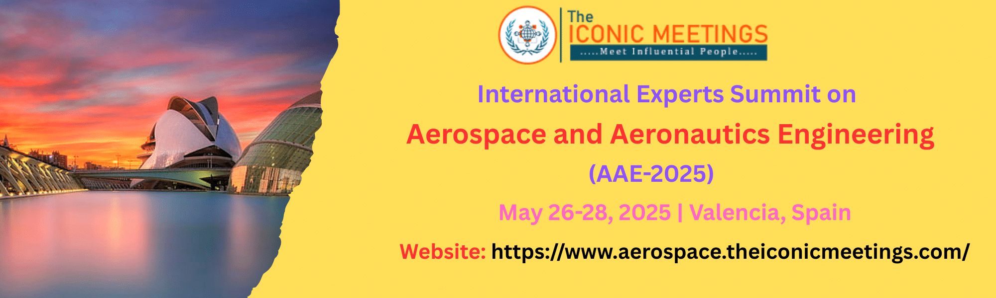 The International Experts Summit on Aerospace and Aeronautics Engineering