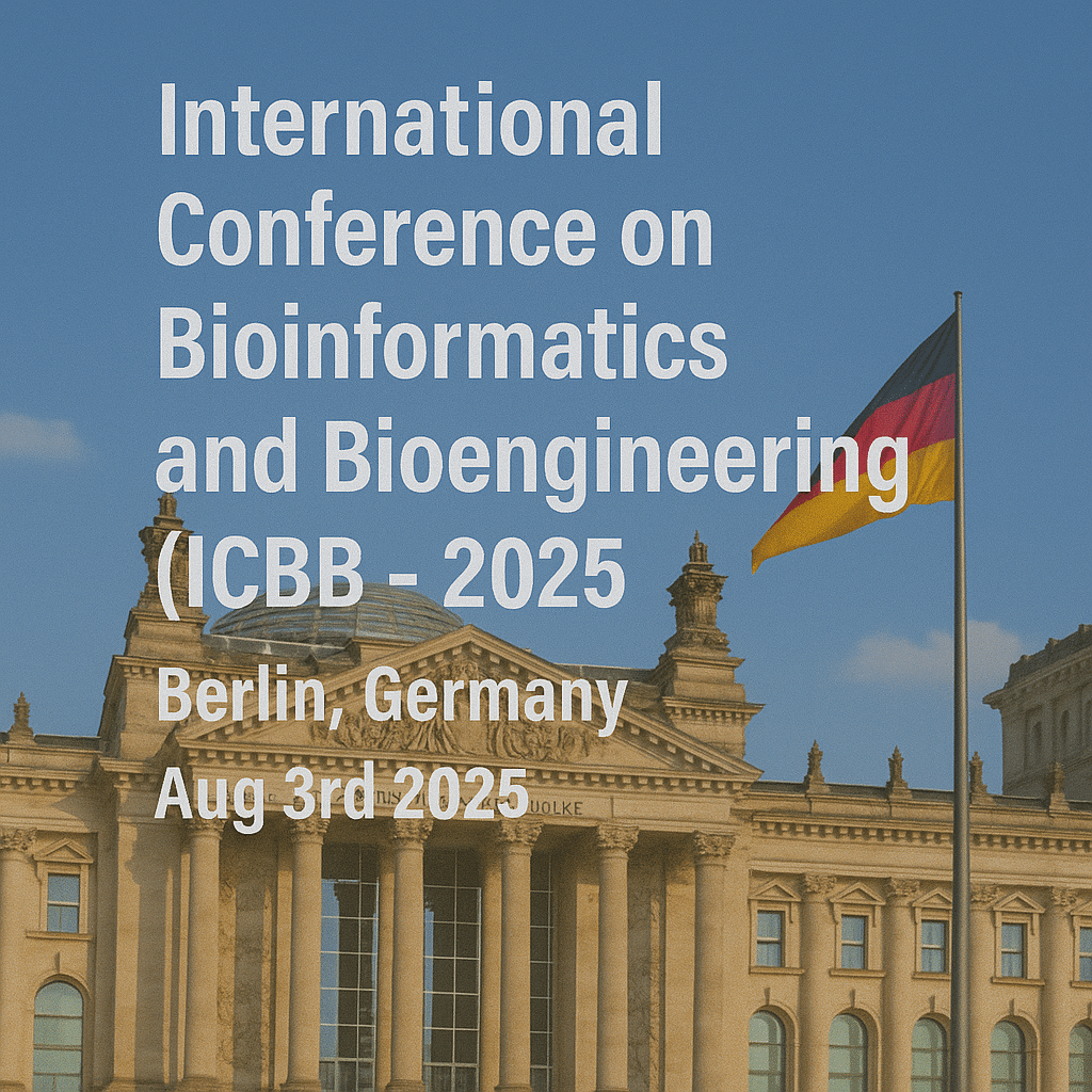 International Conference on Bioinformatics and Bioengineering
