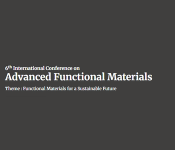 6th International Conference on Advanced Functional Materials