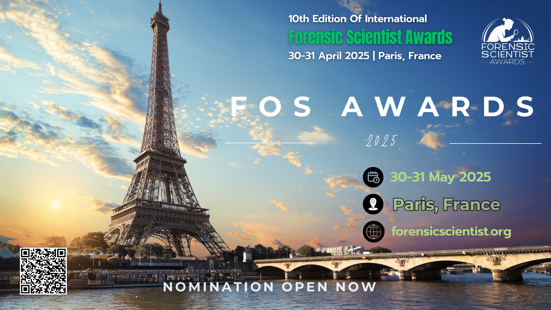 International Forensic Scientist Awards