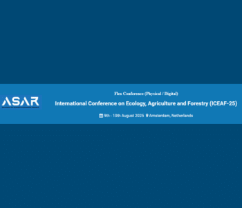 International Conference on Ecology, Agriculture and Forestry
