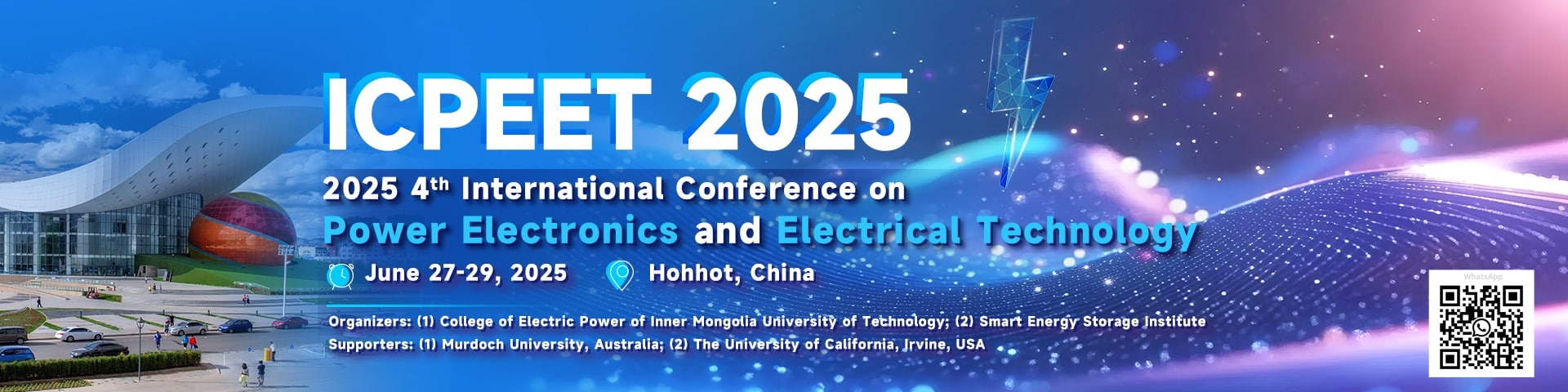 2025 4th International Conference on Power Electronics and Electrical Technology (ICPEET 2025)