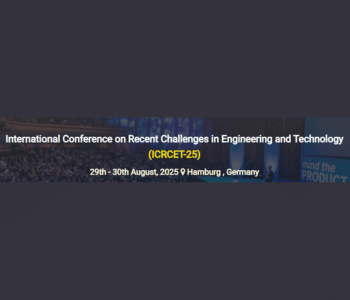 International Conference on Recent Challenges in Engineering and Technology
