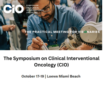 The Symposium on Clinical Interventional Oncology (CIO)