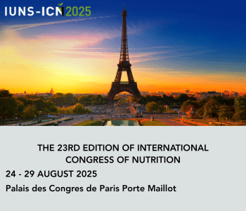 THE 23RD EDITION OF INTERNATIONAL CONGRESS OF NUTRITION