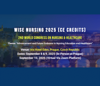 2nd World Congress on Nursing & Healthcare (Wise Nursing 2025)