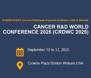 Cancer R&D World Conference (CRDWC 2025)