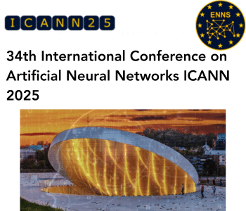 34th International Conference on Artificial Neural Networks (ICANN 2025)