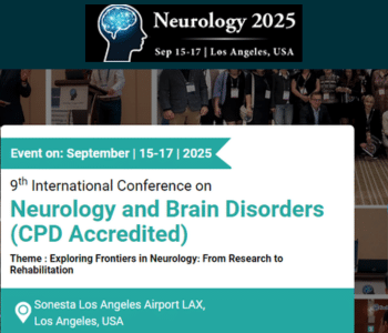 9th International Conference on  Neurology and Brain Disorders (CPD Accredited)