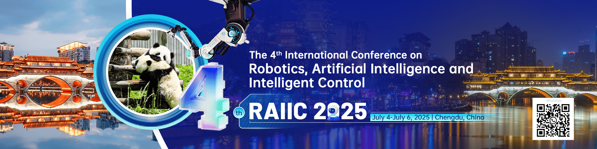 IEEE 2025 4th International Conference of Robotics, Artificial Intelligence and Intelligent Control (RAIIC 2025)