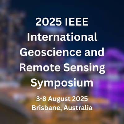 2025 IEEE International Geoscience and Remote Sensing Symposium