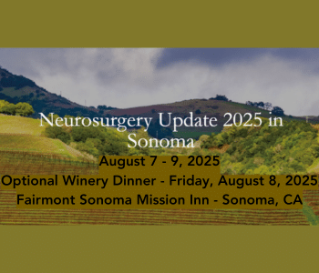 Neurosurgery Update 2025