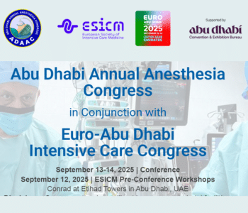 Abu Dhabi Annual Anesthesia Congress in Conjunction with Euro-Abu Dhabi Intensive Care Congress