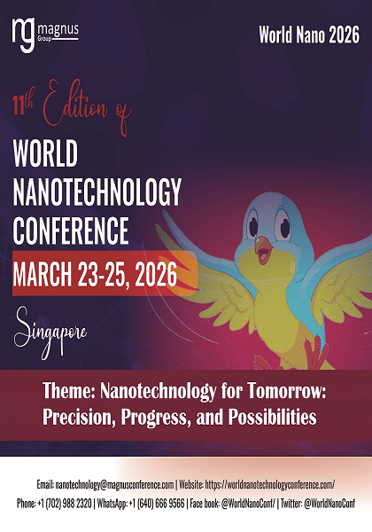 11th Edition of World Nanotechnology Conference
