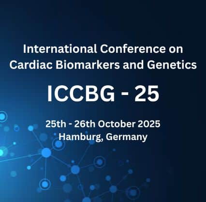 International Conference on Cardiac Biomarkers and Genetics (ICCBG – 25)