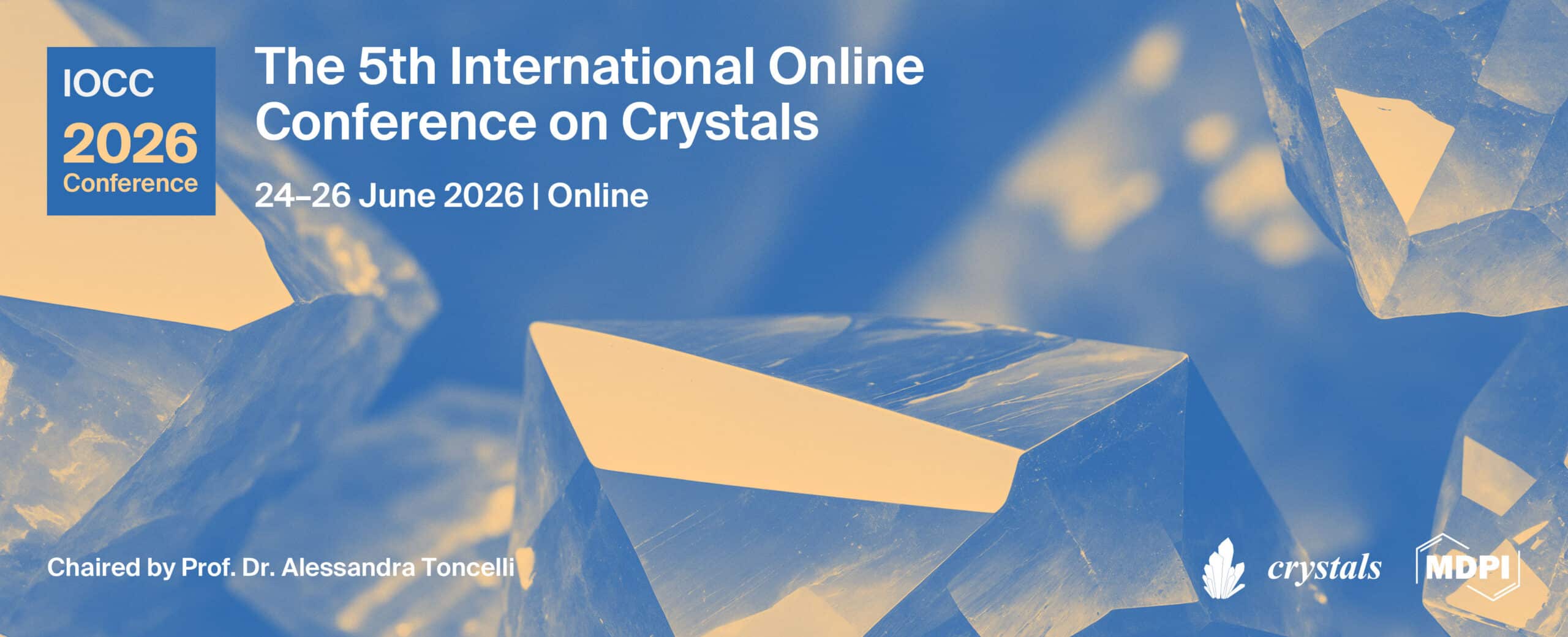 The 5th International Online Conference on Crystals