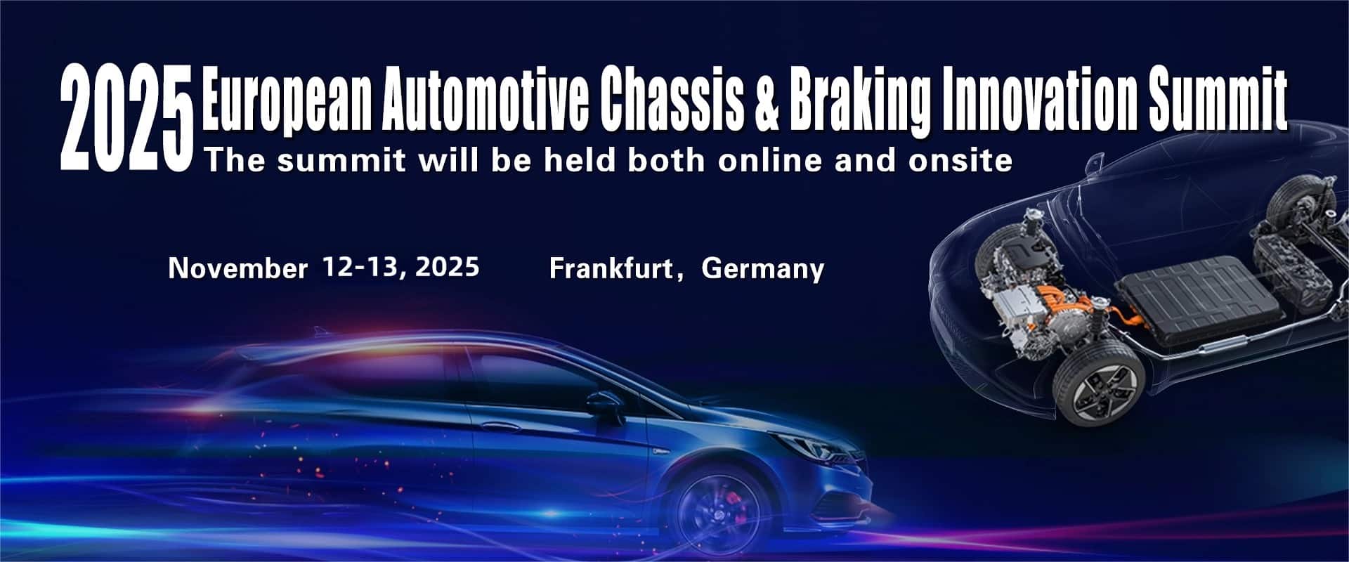 European Automotive Chassis & Braking Innovation Summit 2025
