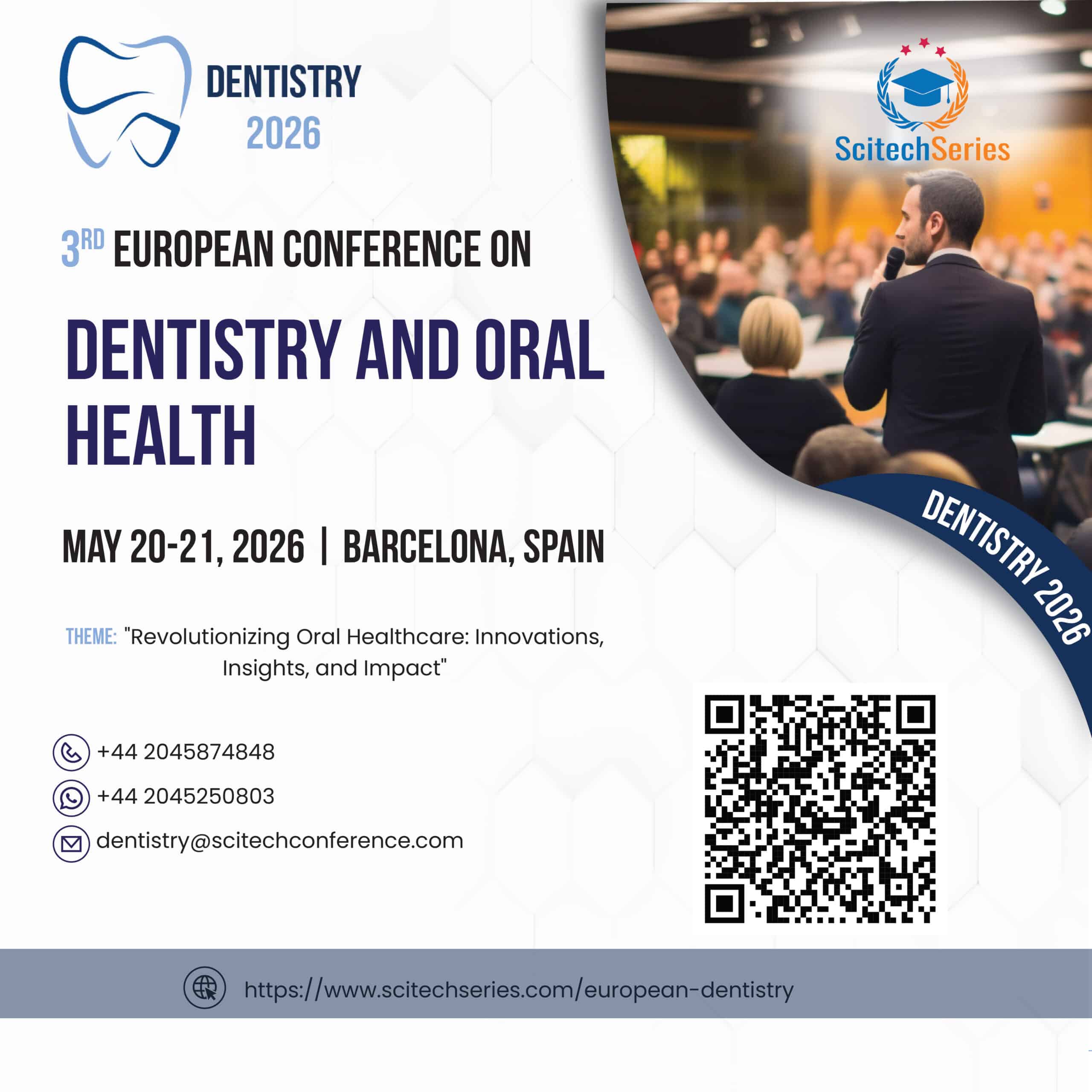 3rd European Conference on Dentistry and Oral Health
