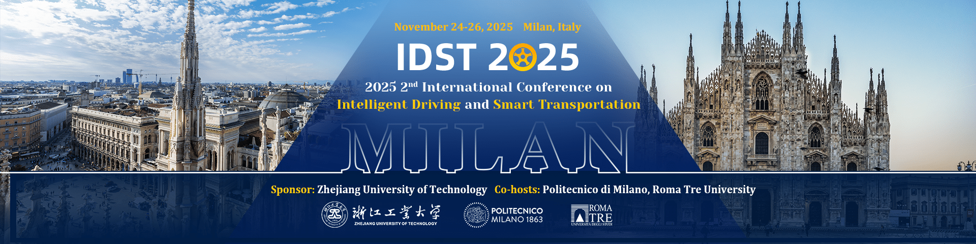 IEEE 2025 2nd International Conference on Intelligent Driving and Smart Transportation (IDST 2025)