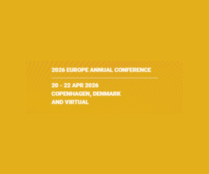 2026 ISPE Europe Annual Conference