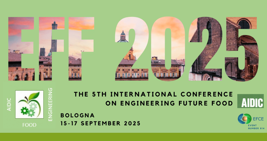 5th International Conference on Engineering Future Food