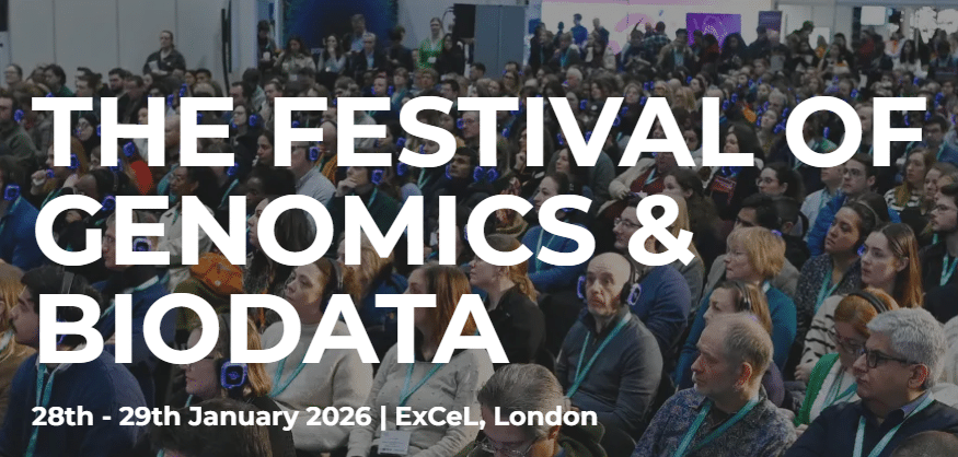 THE FESTIVAL OF GENOMICS & BIODATA