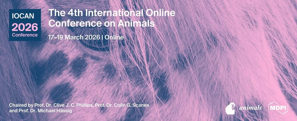 The 4th International Online Conference on Animals