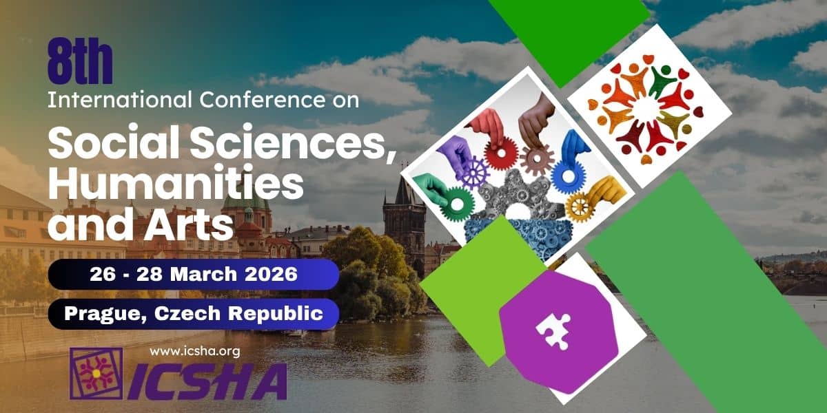 8th International Conference on Social Sciences, Humanities and Arts (ICSHA)