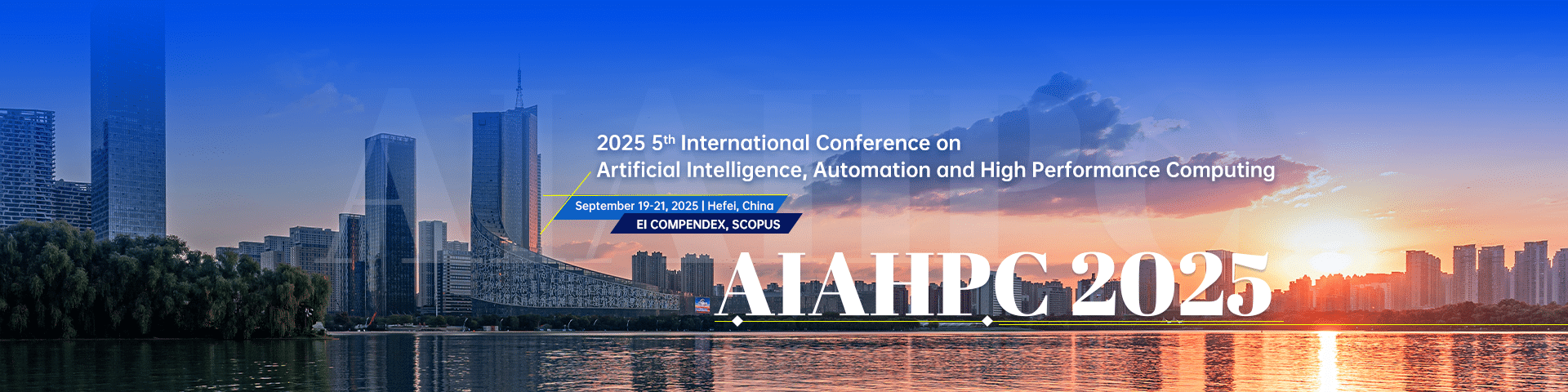 IEEE 2025 5th International Conference on Artificial Intelligence, Automation and High Performance Computing (AIAHPC 2025)