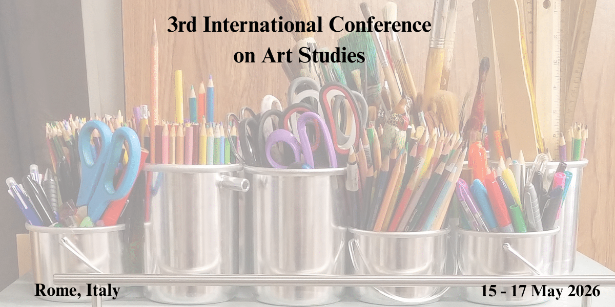 3rd International Conference on Art Studies