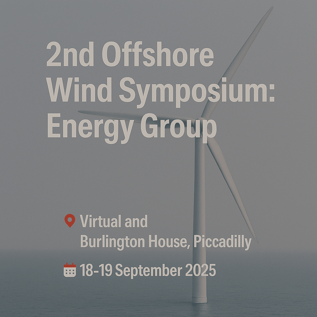 2nd Offshore Wind Symposium: Energy Group