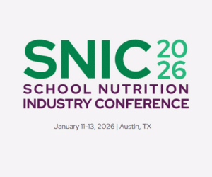 School Nutrition Industry Conference
