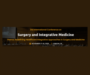 3rd International Conference on Surgery and Integrative Medicine