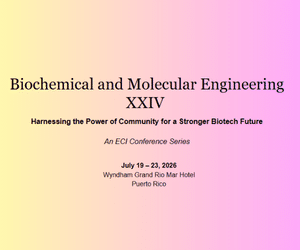 Biochemical and Molecular Engineering XXIV