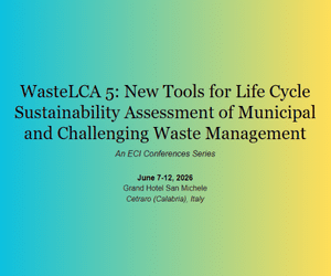 WasteLCA 5: New Tools for Life Cycle Sustainability Assessment of Municipal and Challenging Waste Management