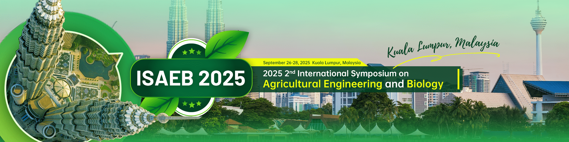 2025 2nd International Symposium on Agricultural Engineering and Biology (ISAEB 2025)