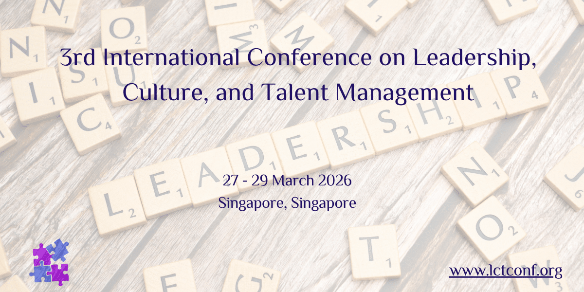 3rd International Conference on Leadership, Culture, and Talent Management