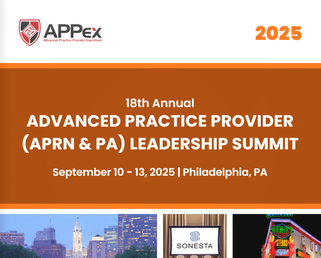 Advanced Practice Provider Leadership Summit
