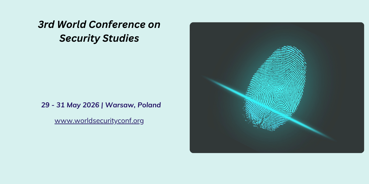 3rd World Conference on Security Studies