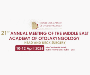 The 21st Annual Meeting of the Middle East Academy of Otolaryngology and Head & Neck Surgery