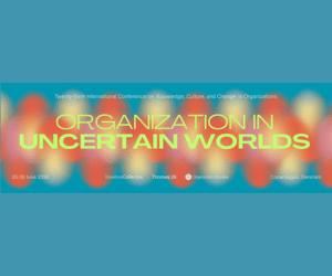 Twenty-Sixth International Conference on Knowledge, Culture, and Change in Organizations