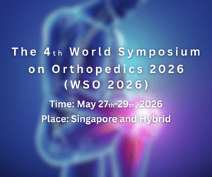 The 4th World Symposium on Orthopedics 2026 (WSO 2026)