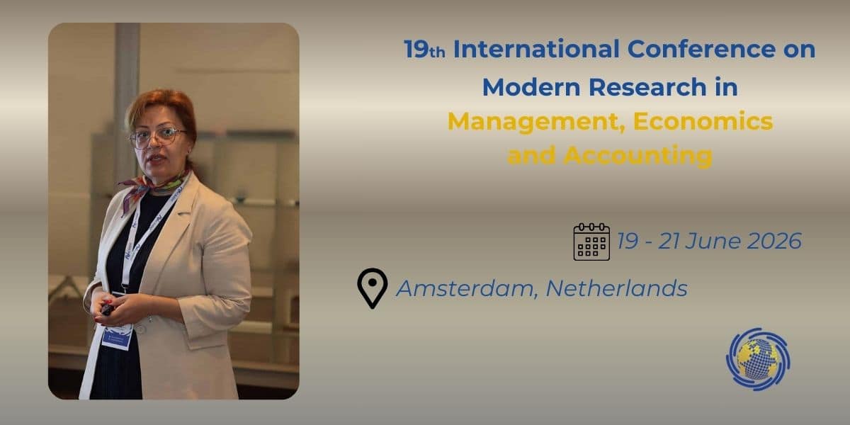 19th International Conference on Modern Research in Management, Economics and Accounting