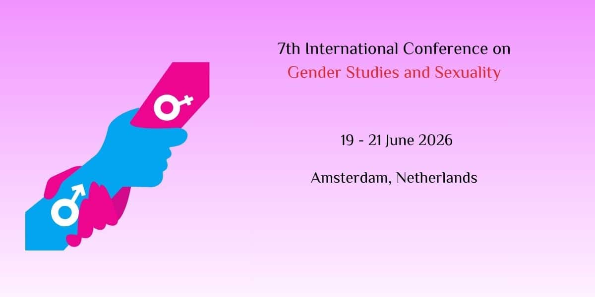7th International Conference on Gender Studies and Sexuality!