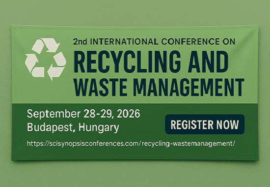 2nd International Conference on Recycling and Waste Management
