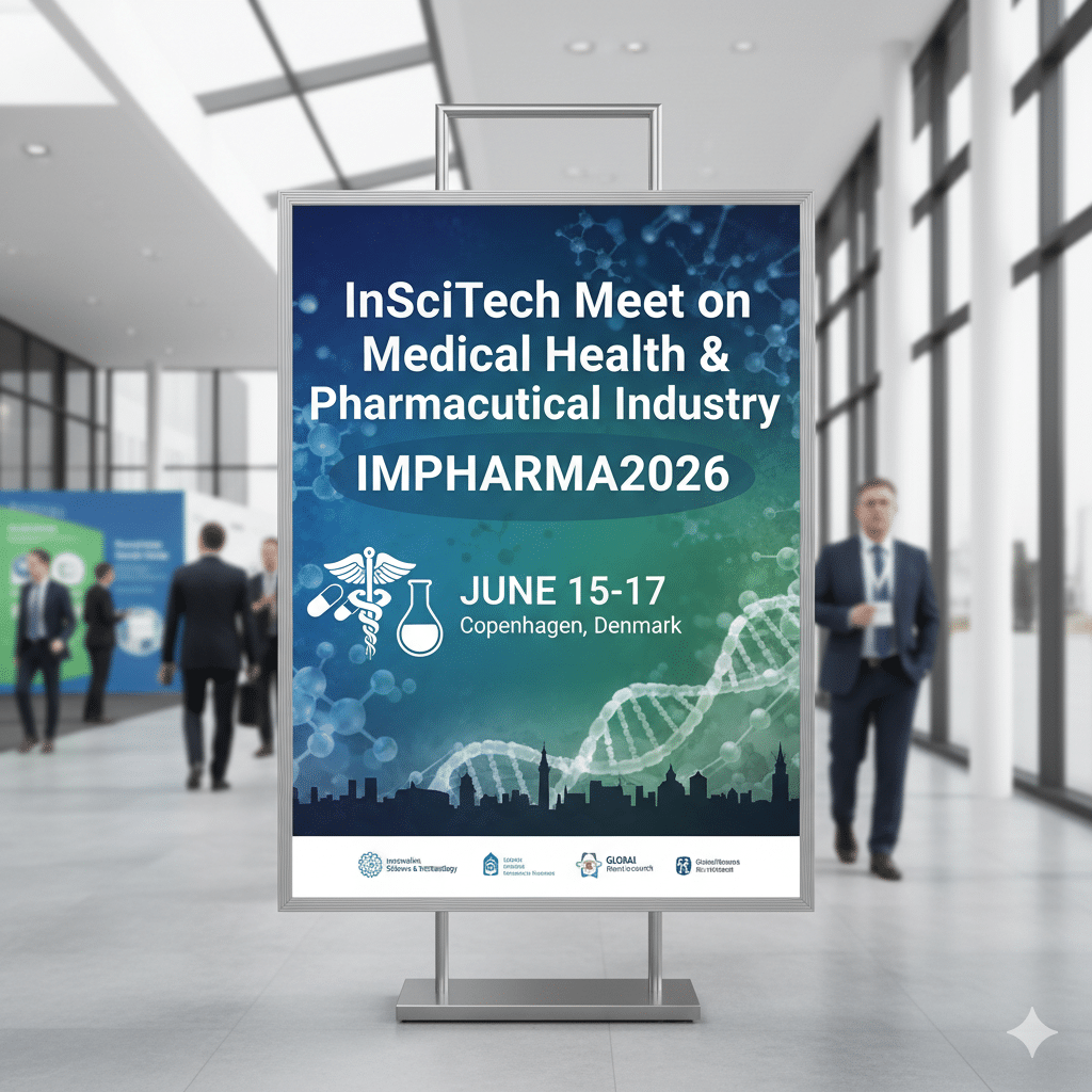 Inscitech Meet on Medical Health and Pharmaceutical Industry