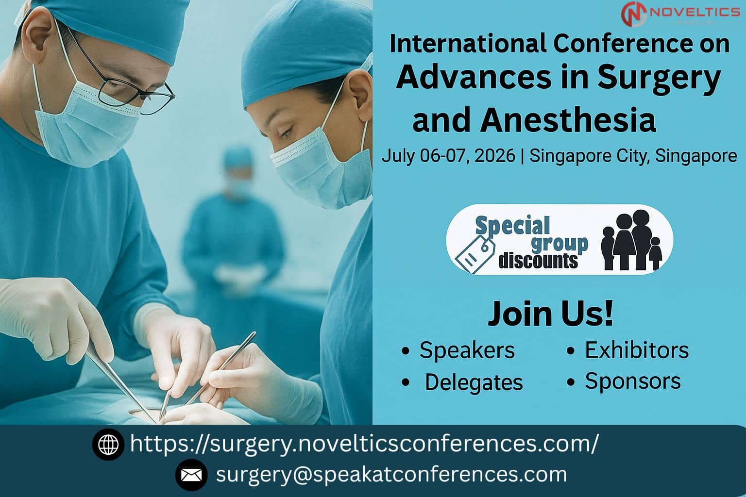 International Conference on Advances in Surgery and Anesthesia