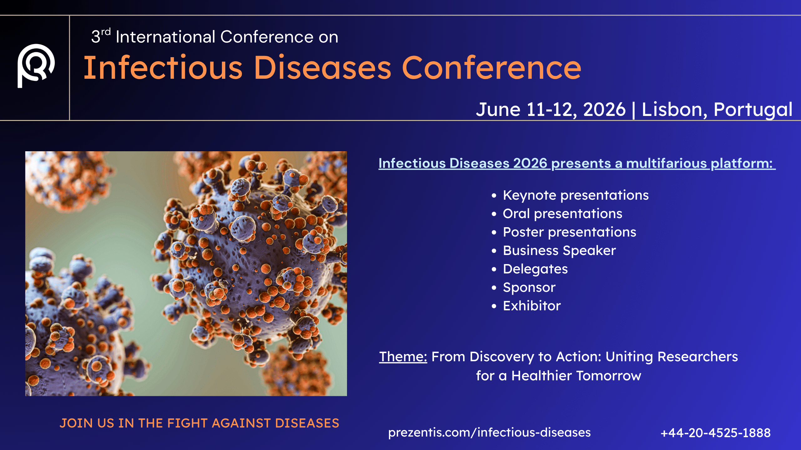 3rd International Conference on Infectious Diseases