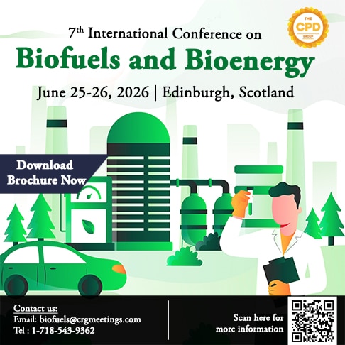7th International Conference on Biofuels and Bioenergy