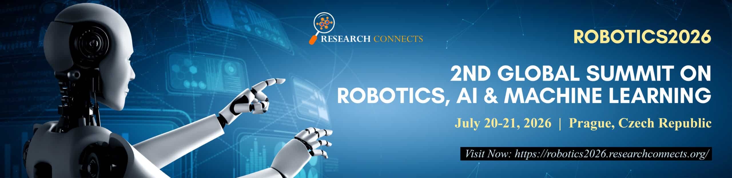 2nd Global Summit on Robotics, AI & Machine Learning